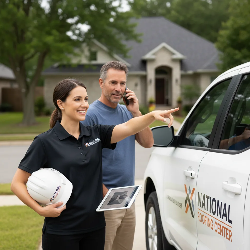 National Roofing Center customer support in Leeds